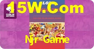 Njr Game: Jogos de Caça-Níqueis-Altas Recompensas, Roleta-Velocidade, Blackjack-Desafios Máximos