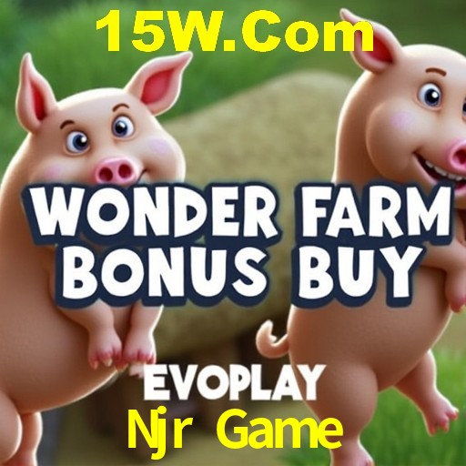 Interface do App Njr Game